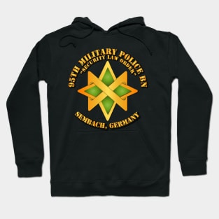 95th Military Police Bn - Sembach, Germany Hoodie